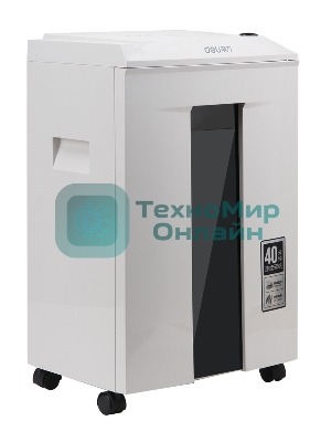 Шредер Deli 9912 (секр.P-5)/фрагменты/6лист./20лтр./скрепки/скобы/пл.карты/CD