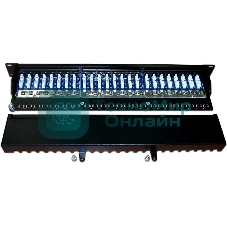 Патч-панель Lanmaster TWT-PP24STP/6 19