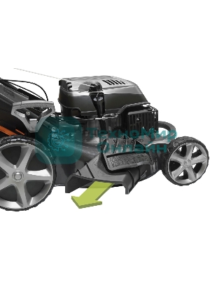 Бензиновая газонокосилка CARVER LMG-2651DMS