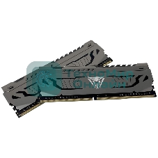 Оперативная память Patriot Viper Steel, DDR4, 16GB (2x8 GB), 3600 MHz, CL18, DIMM, радиатор, черный