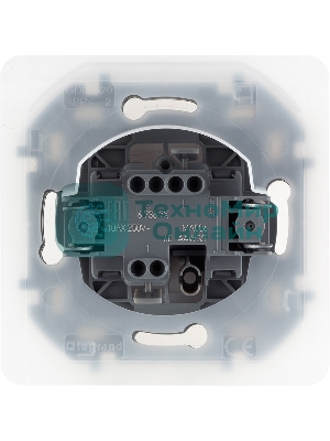 Переключатель IP44 10AX 250 В белый