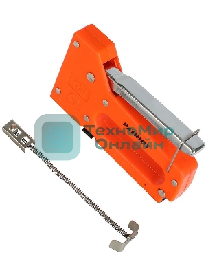 Степлер PATRIOT SPQ-113, пластиковый корпус, скобы тип 53 (4-8мм), 100 скоб в комплекте