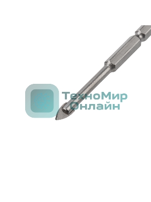 Сверло по стеклу и керамике 8 мм ((шестигранный хвостовик) Kranz