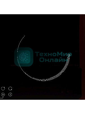 Индукционная варочная панель Krona VENTO 60 BL