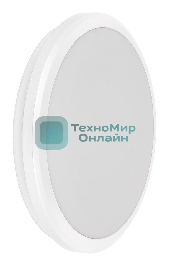 Светильник IEK 12Вт 4000K белый (LDPB0-3001-12-4000-K01)