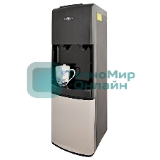 Кулер Vatten V42NE напольный, электронный, черный/серебристый