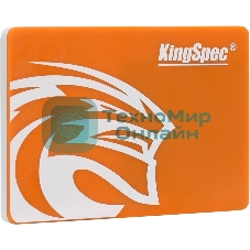 Накопитель SSD KingSpec P3-2Tb, 2048Gb, SATA, 2.5