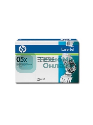 Картридж лазерный HP CE505X черный для LJ P2055 6500 стр.