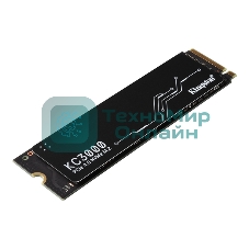 Накопитель SSD Kingston KC3000, 1Tb, M.2 2280, PCIe 4.0 x4, R/W 7000/6000, с радиатором.