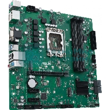 Материнская плата ASUS Pro B760M-C-CSM, LGA 1700, Intel B760, 4xDDR5, 4xSATA, 2xM.2, 1xPCI-E 4.0 x16, 2xPCI-E x1, 1x 1Gb LAN, 2xUSB-A 2.0, 2xUSB-A 3.2 Gen 1, 1xHDMI, 1xVGA, 2xDP, 3x3.5 мм, 7.1, Micro-ATX