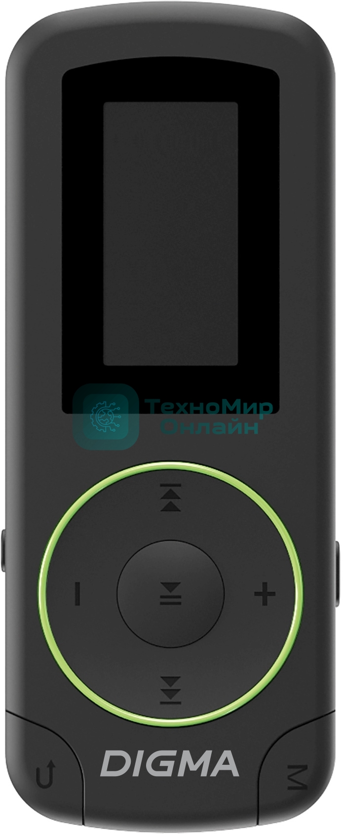 Плеер Flash Digma R4 8Gb черный/0.8