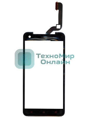 Сенсорное стекло (тачскрин) для HTC Butter для fly X920E, черное
