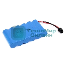 Аккумулятор Ni-Cd 7.2V 1400 mAh AA Flatpack разъем SM