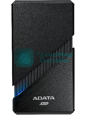 Внешний SSD ADATA SE920, 4TB, USB 4 Type-C, R/W 3800/3700, черный
