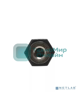 Переходник аудио стерео VCOM CA546 6.35мм M (штекер) --> 3.5мм F (гнездо)