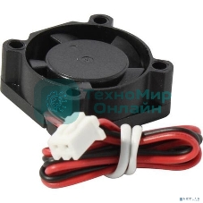 Вентилятор для корпуса 5bites FB2510S-12H2 черный 25мм 9000rpm 23.5db 2-pin