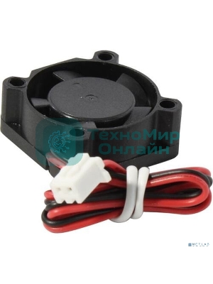 Вентилятор для корпуса 5bites FB2510S-12H2 черный 25мм 9000rpm 23.5db 2-pin