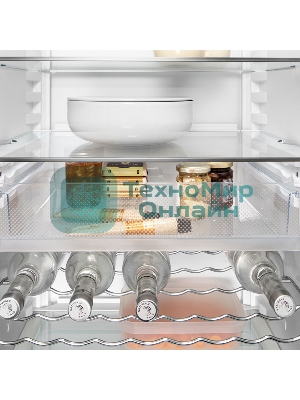 Холодильник Liebherr Комбинация XRFsd 5220-22 001 (SFNsdd 5227-22 001 + SRsdd 5220-22 001) нержавеющая сталь двухкамерный 398/271л морозилка сбоку, No Frost, Side by Side