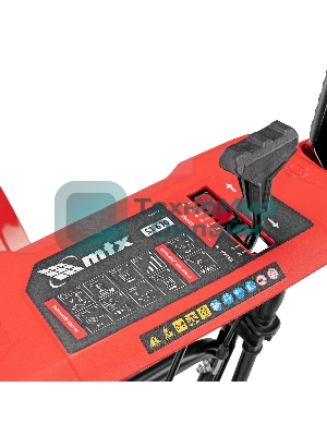 Бензиновая снегоуборочная машина MTX ST 610, 209 cc, ручной старт