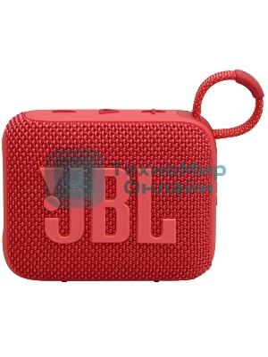 Портативная акустика JBL GO 4, красный