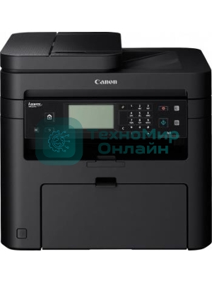 МФУ лазерное Canon i-Sensys MF237W (1418C105/1418C121/1418C122/1418C169/1418C161/1418C113/1418С030/1418C031), A4, ч/б, печ. до 23 стр/мин., 1200 x 1200 dpi (печать) 600x600dpi (скан.), USB, RJ-45, Wi-Fi