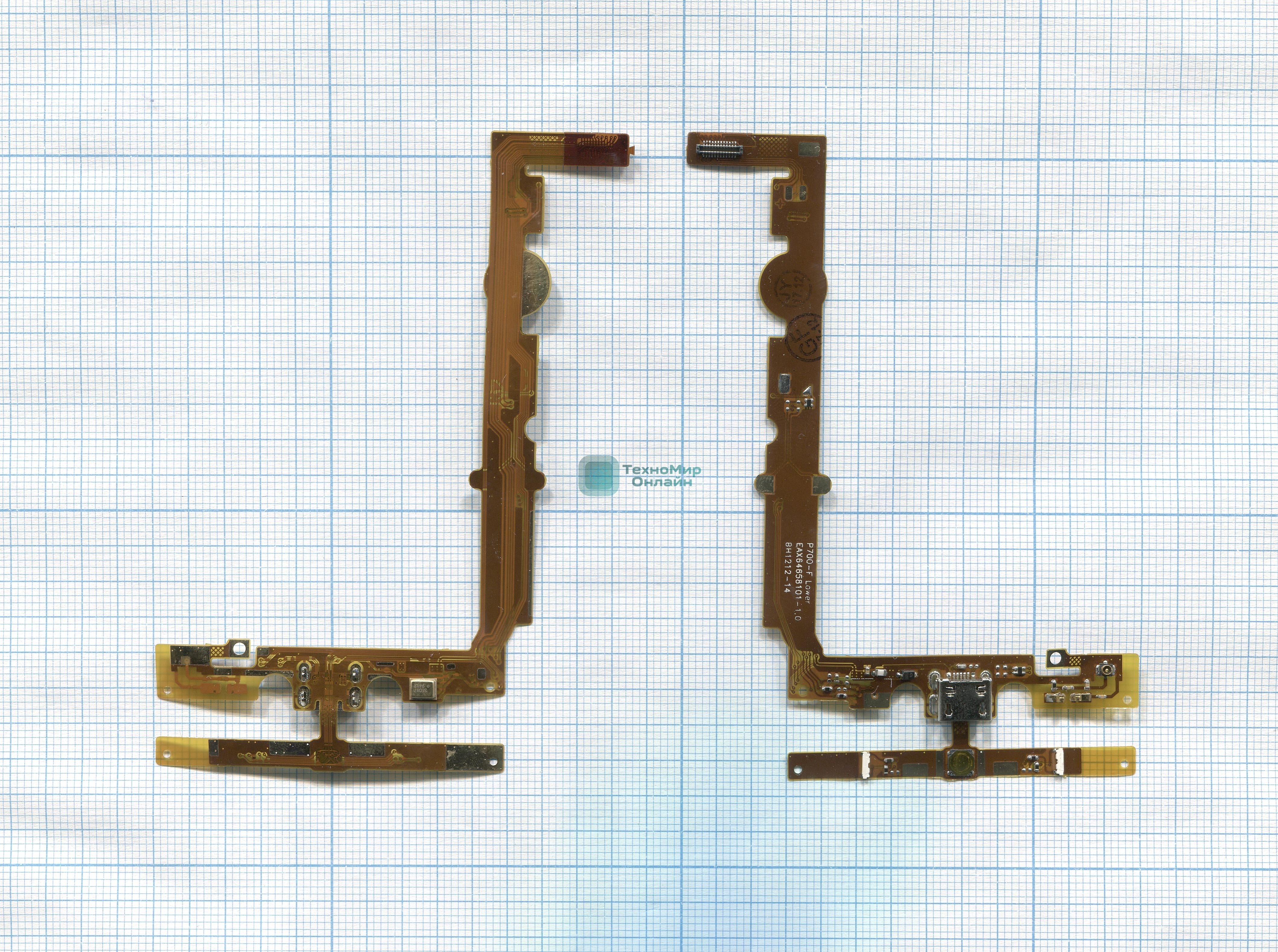 Плата разъема питания с микрофоном для LG L7 P700