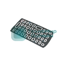 Наклейка на клавиатуру 38 клавиш MC3XXX Motorola (Zebra)