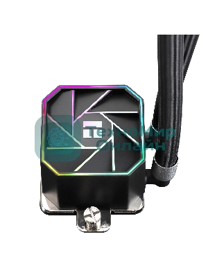 Система жидкостного охлаждения Thermalright Aqua Elite 360 V3 ARGB Soc-AM5/AM4/1151/1200/2066/1700 черный 4-pin 25.6dB Al Ret (A-ELITE-BL-360-ARGB-V3)