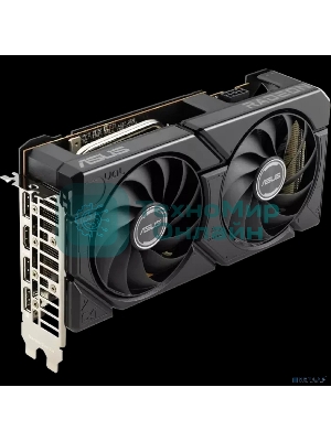 Видеокарта Asus AMD Radeon RX 7600 8Gb PCI-E DUAL-RX7600-O8G-EVO 128bit GDDR6 2280/18000 HDMIx1 DPx3 HDCP Ret