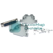 Сборный штекер D-SUB/DB25 папа 10 шт