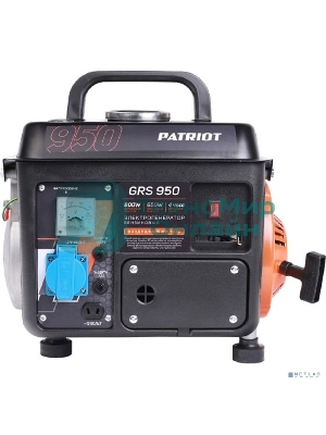 Генератор бензиновый PATRIOT GRS 950