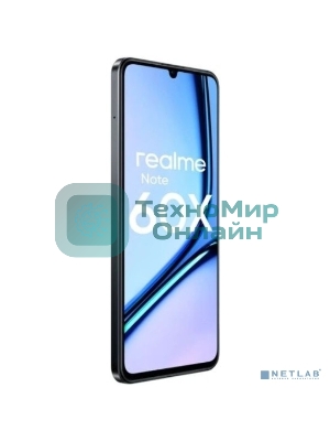 Смартфон Realme Note 60х, 4/128Gb, черный
