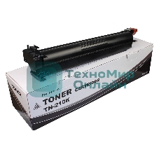 Тонер Konica-Minolta bizhub C250/252 black TN-210K (туба 430г) (ELP Imaging)