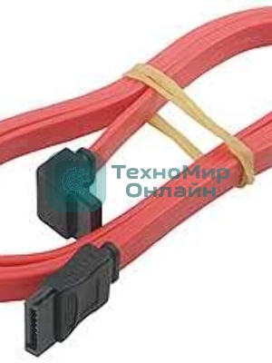 Кабель Gembird Serial ATA 50 см, угловой