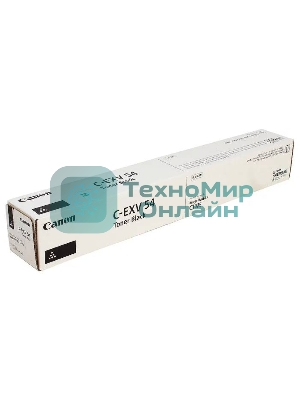 Картридж лазерный Canon C-EXV54BK 1394C002 черный (15 500 стр.) для Canon imageRUNNER C3226i/C3025i/C3025/C3125i