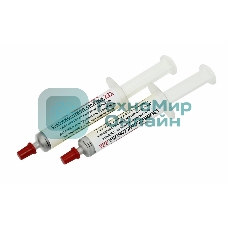 Смазка силиконовая Rexant, модель 221, до +350 ℃, 2 мл, шприц