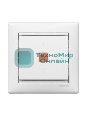 Рамка 1-м Valena белый Legrand 774451