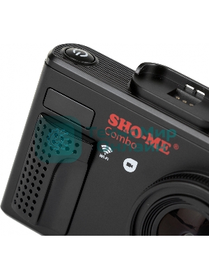 Видеорегистратор с радар-детектором Sho-Me Combo Note WiFi DUO GPS ГЛОНАСС - без камеры заднего вида!