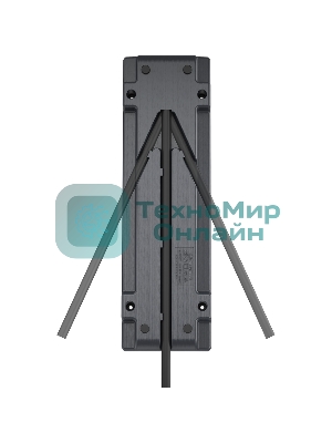 Сетевой фильтр Surge protector Pilot 3G 3xGP euro outlets, 10А/2.2 кВа, 2xUSB, 3m, черный