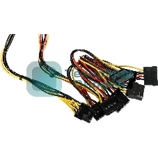 Блок питания Accord ACC-TFX350, 350Вт, 80мм, черный