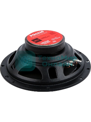 Колонки автомобильные ACV PG-623S 180Вт 88дБ 4Ом 16см (6.5дюйм) (ком.:2кол.) коаксиальные трехполосные