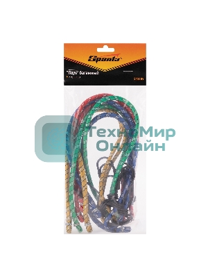 Паук багажный резиновый, 8 крюков Sparta