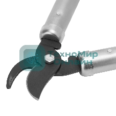Сучкорез прямого реза, 500 мм, деревянные рукоятки, Горизонт Россия