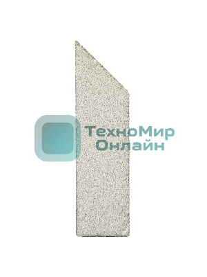 Губка для шлифования Matrix, 120 х 90 х 25 мм, трапеция, мягкая, P 100