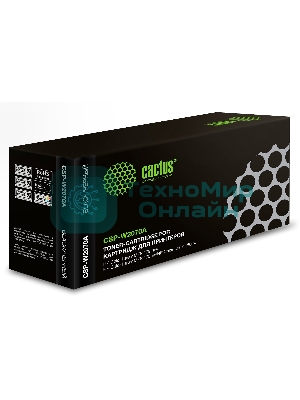 Картридж лазерный Cactus CSP-W2070A (HP 117A) черный (1000 стр.) для HP Color Laser 150a/150nw/178nw MFP/179fnw MFP