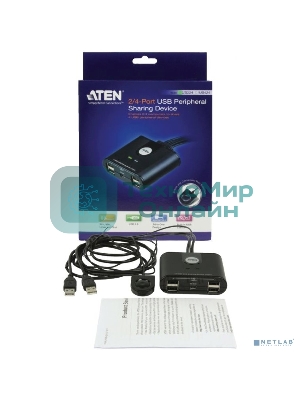 Переключатель периферийного устройства USB2 US224-AT ATEN