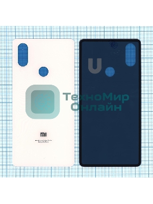 Задняя крышка для Xiaomi Mi 8 SE розовый