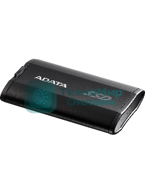 Внешний SSD ADATA SD810, 2TB, USB 3.2 Gen 2x2 Type-C, R/W 2000/2000, черный