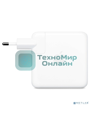 Адаптер питания APPLE 61W USB-C Power Adapter мощностью 61 Вт