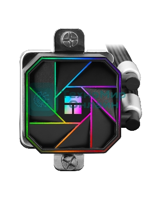 Система жидкостного охлаждения Thermalright Aqua Elite 360 V3 ARGB Soc-AM5/AM4/1151/1200/2066/1700 черный 4-pin 25.6dB Al Ret (A-ELITE-BL-360-ARGB-V3)